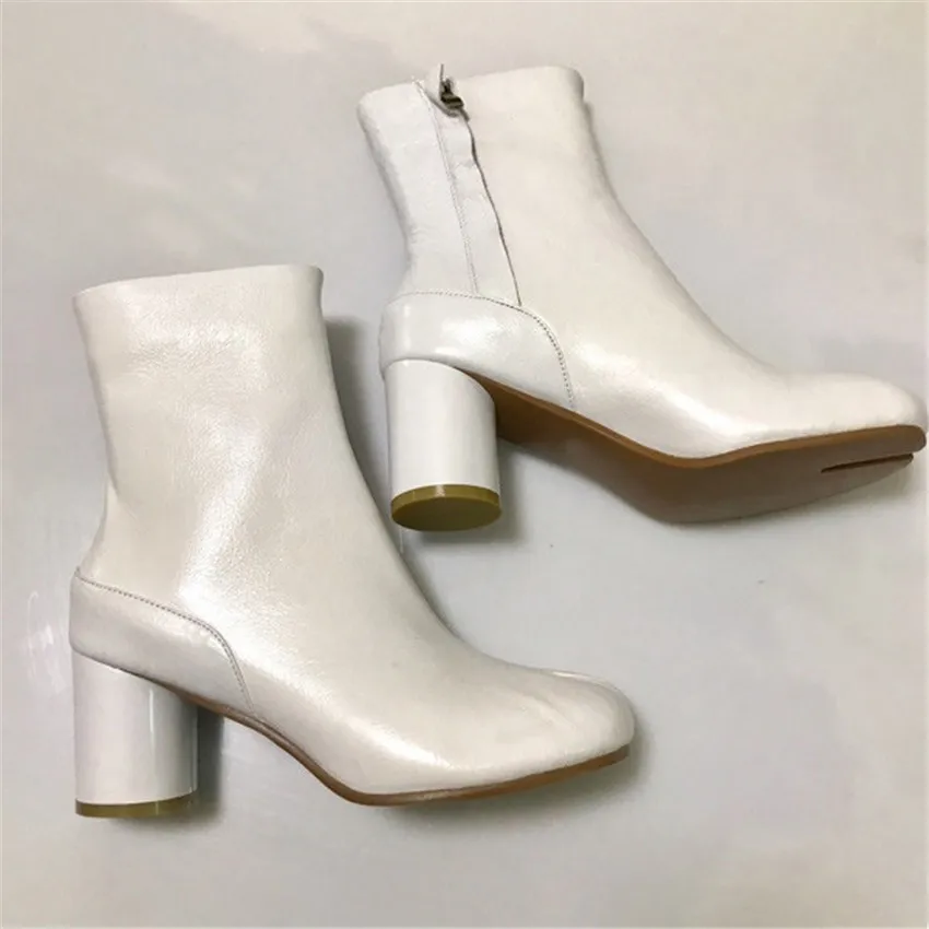 2017 короткие ботинки из натуральной кожи Цвет серебристый винно красный