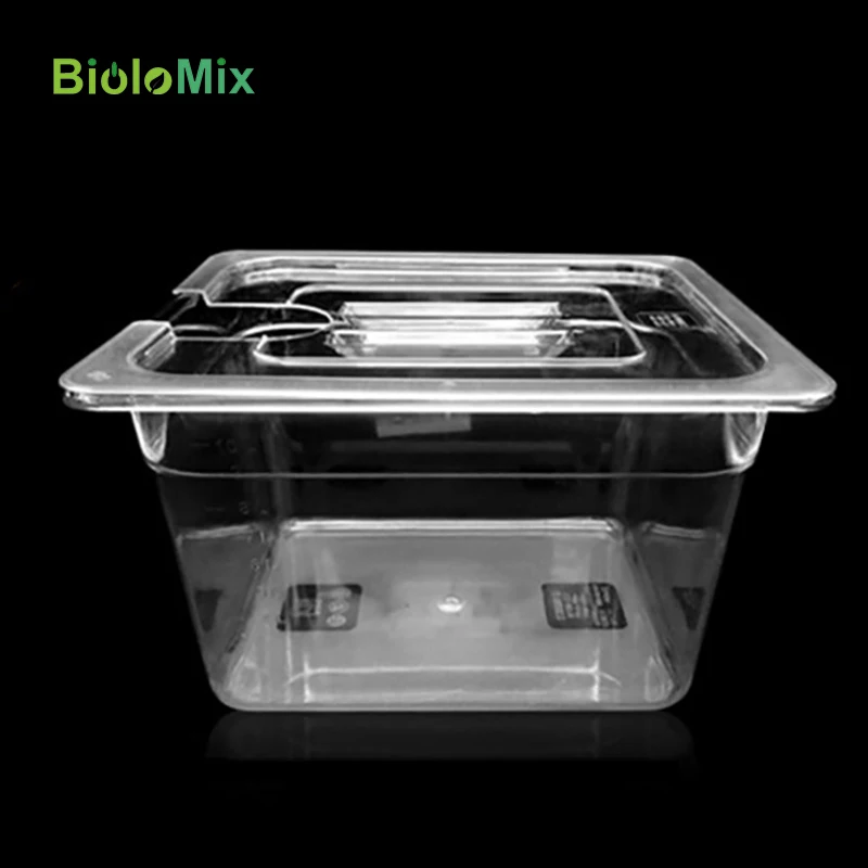 Sous Vide температурная вакуумная Мультиварка 1500 Вт иммерсионный циркулятор-ЖК-дисплей с цифровым таймером из нержавеющей стали