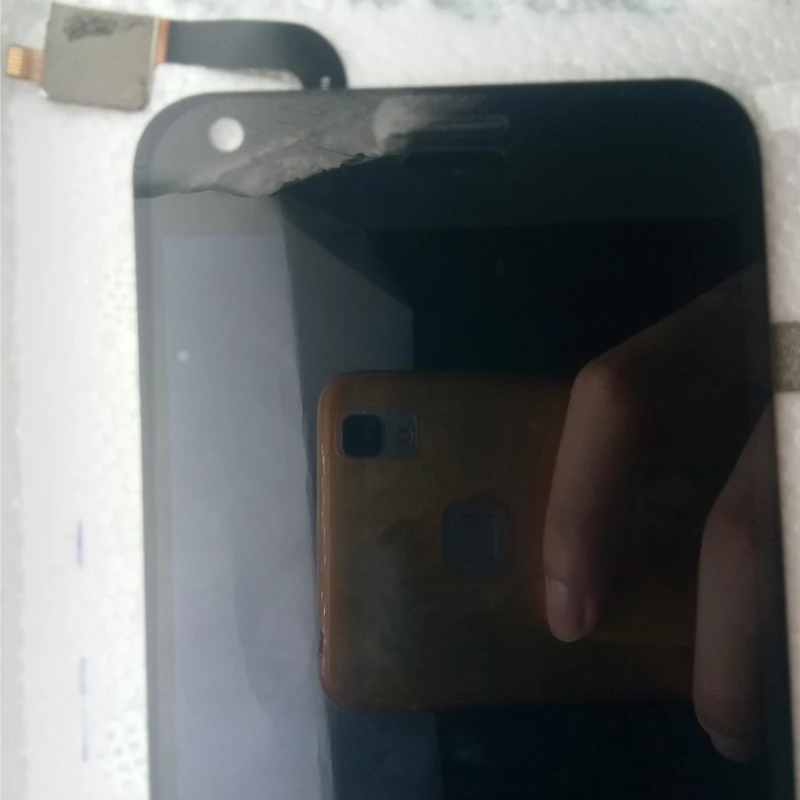 100%Tested OK For Azumi A50C Plus LCD Display+Touch Screen Assembly Black COLOR IN Stock | Мобильные телефоны и