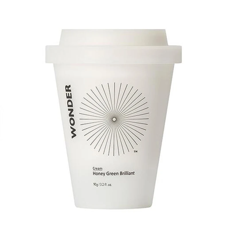 Haruharu Wonder Honey Green блестящий крем 90 г уход за кожей лица отбеливающая сыворотка
