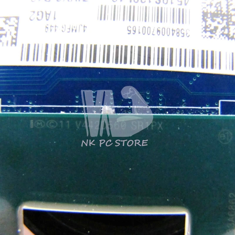 NOKOTION ZIVY2 LA-B111P материнская плата для Lenovo ideapad Y70-70 ноутбука SR1PX i7-4710HQ CPU GTX860M 4 ГБ GDDR5 |