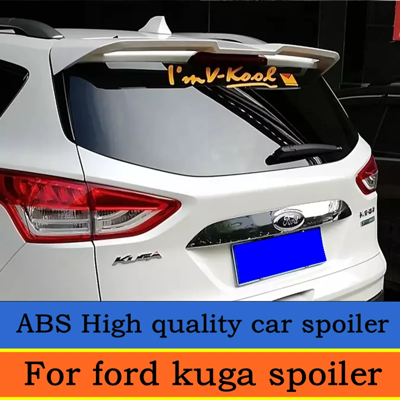 Высокое качество ABS спойлер из материала для Ford Escape Kuga 2013 до 2017 задний праймер DIY