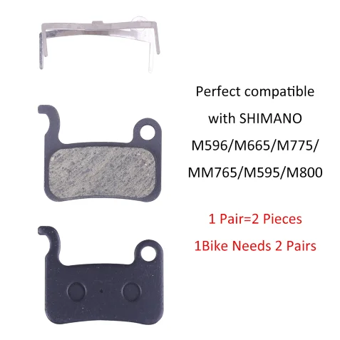 DRBIKE MTB дисковый тормоз горного велосипеда тормозные колодки для SHIMANO M515 M495 M485 M475 M465 M447 M445 M415 M395 M375 дисковые велосипедные тормозные смолы - Цвет: 004