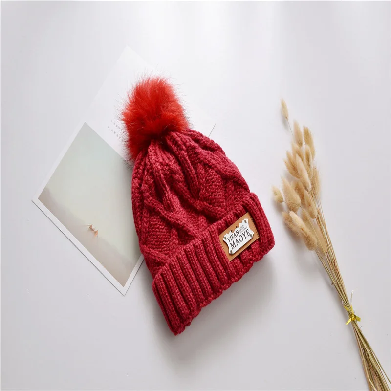 

sterbakov Brand 2017 polyester knitted fabric Beanies hats knitwear ladies hat lady casual winter hat lady scarf two-piece hat