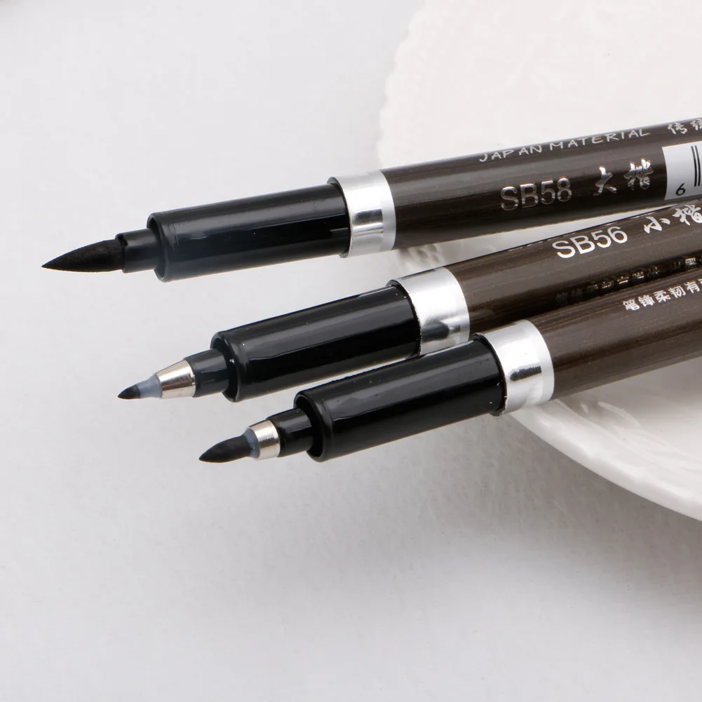 1 шт. кисть для рисования на водной основе|calligraphy pen brush|brush ink penbrush water |