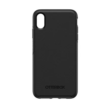 Black Для серии SYMMETRY чехол для iphone Xs Max Розничная упаковка тонкий, гладкий, стильный, карманный дизайн для iphone XR крышка - Цвет: Black
