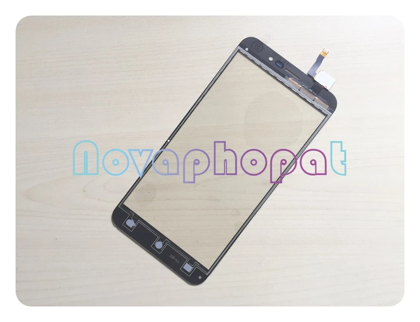 Novaphopat Black Touch Screen Digitizer Glass For Cubot Note S Sensor Replacement + Tracking | Мобильные телефоны и