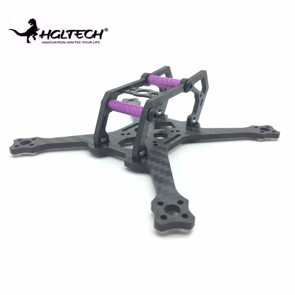 HGLRC HORNET толщина 120 мм 3 комплект из углеродного волокна для рамы 20 г FPV