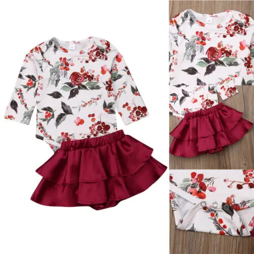 Одежда для маленьких девочек Комбинезон emmababy комплекты одежды с топами и
