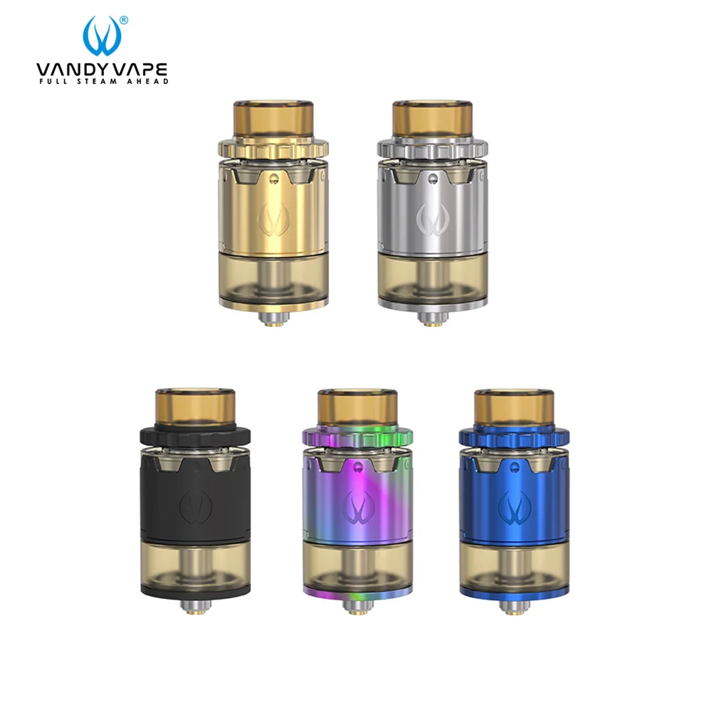 Vandyvape Pyro V2 RDTA распылитель вейпер 2 мл отрегулированный 4 емкость бак совместимый 510