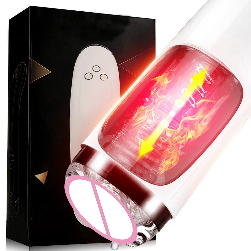 7 Speed Masturbation Cup USB Charging Automatic Telescopic Massage Real Anus Penis Trainer Aircraft For Man Male Masturbator | Красота и