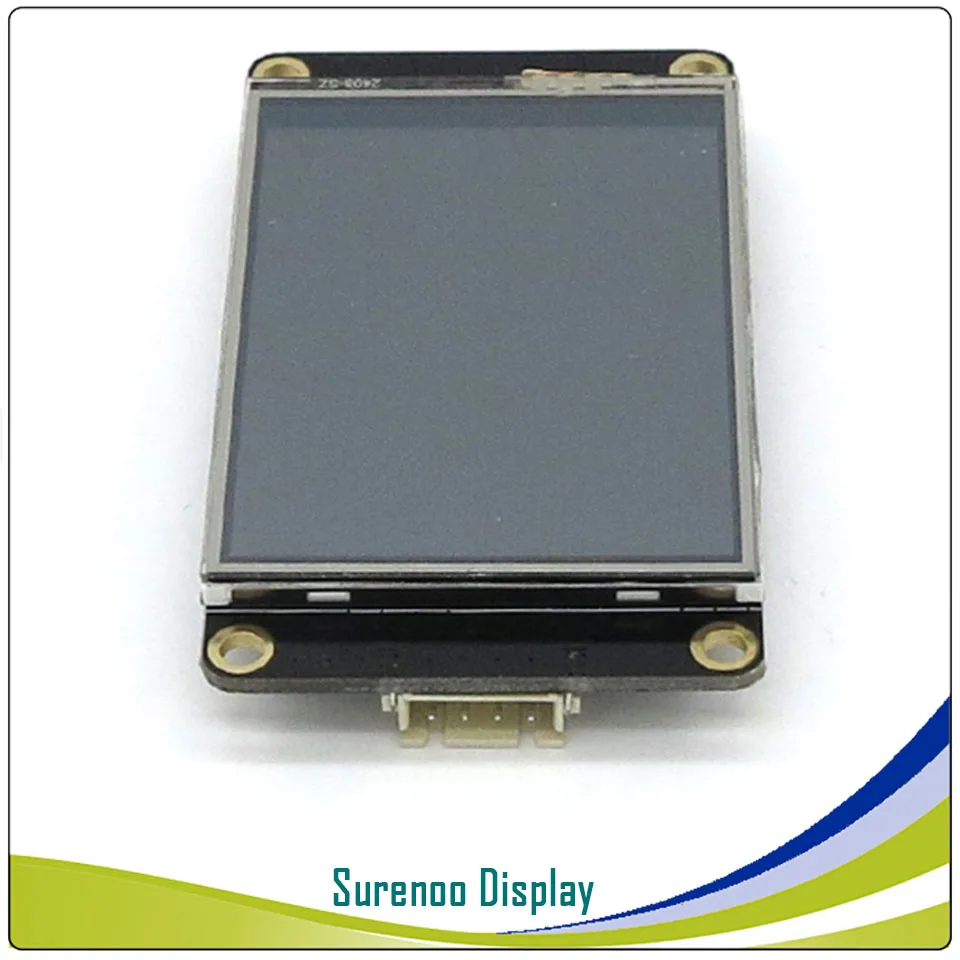 2," NX3224K024 Nextion Enhanced HMI USART UART серийный резистивный сенсорный TFT ЖК-модуль панель дисплея для Arduino Raspberry Pi