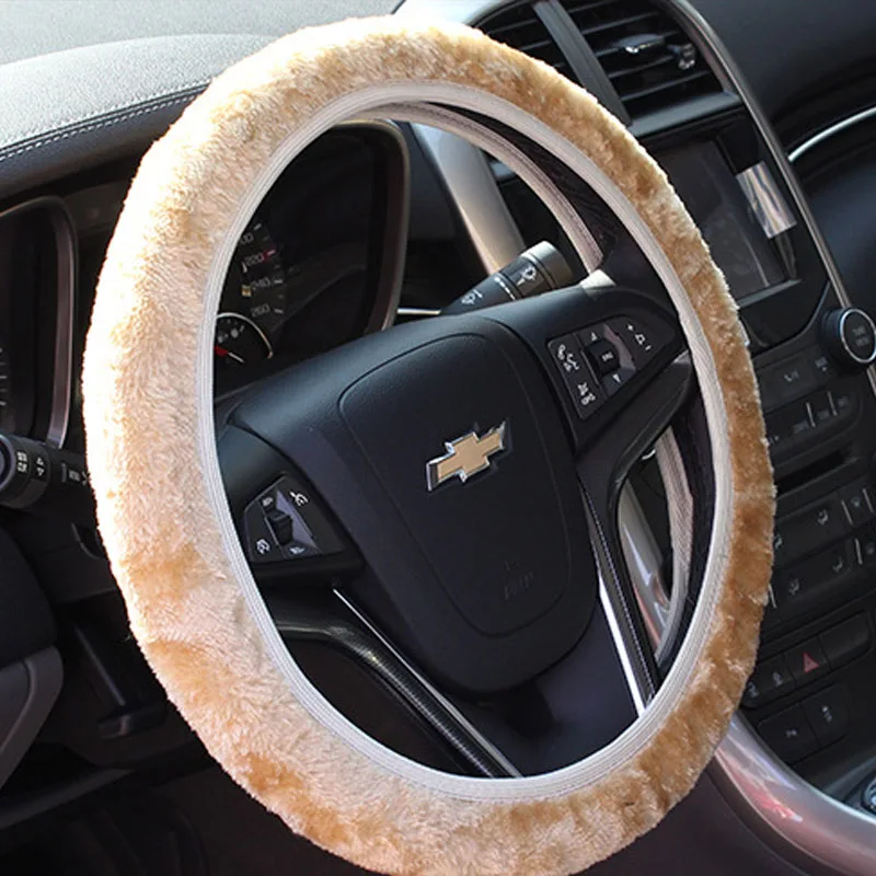 Автомобильные Чехлы На Руль из искусственного меха чехол на руль натуральной