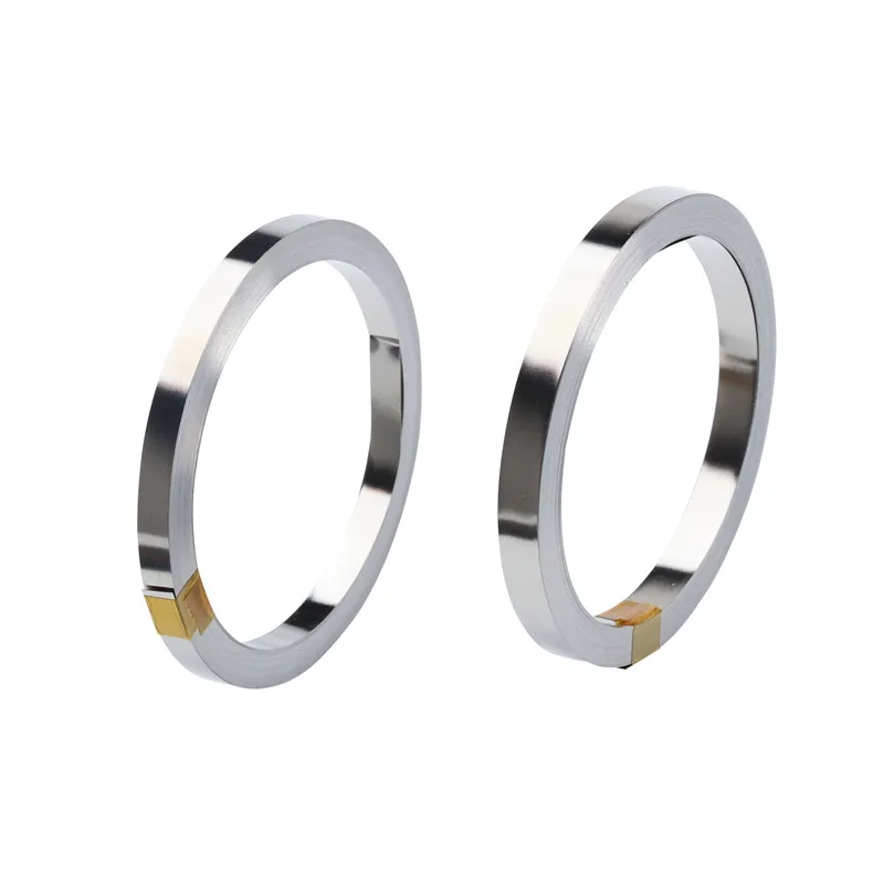 10M 0.1*5mm/0.1*5mm Nickel Strip Tape For Li 18650 Battery Spot Welding Compatible For Spot Welder Machine New Sale