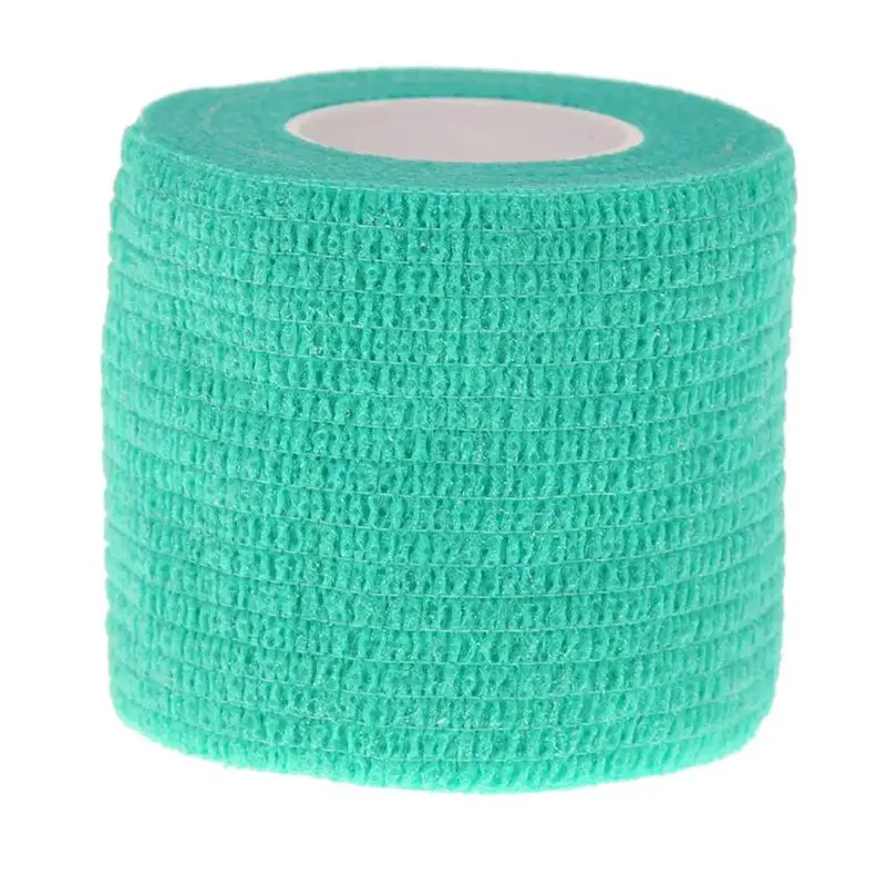 Самоклеящаяся эластичная повязка для собак, кошек, повязок на ноги, защитный ремешок, медицинский бинт, нетканый когезивный бинт