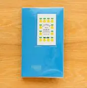 blue Привлекательный Instax минисумка для фотоальбом для 3 дюйма 84 шт мини фото - Цвет: blue