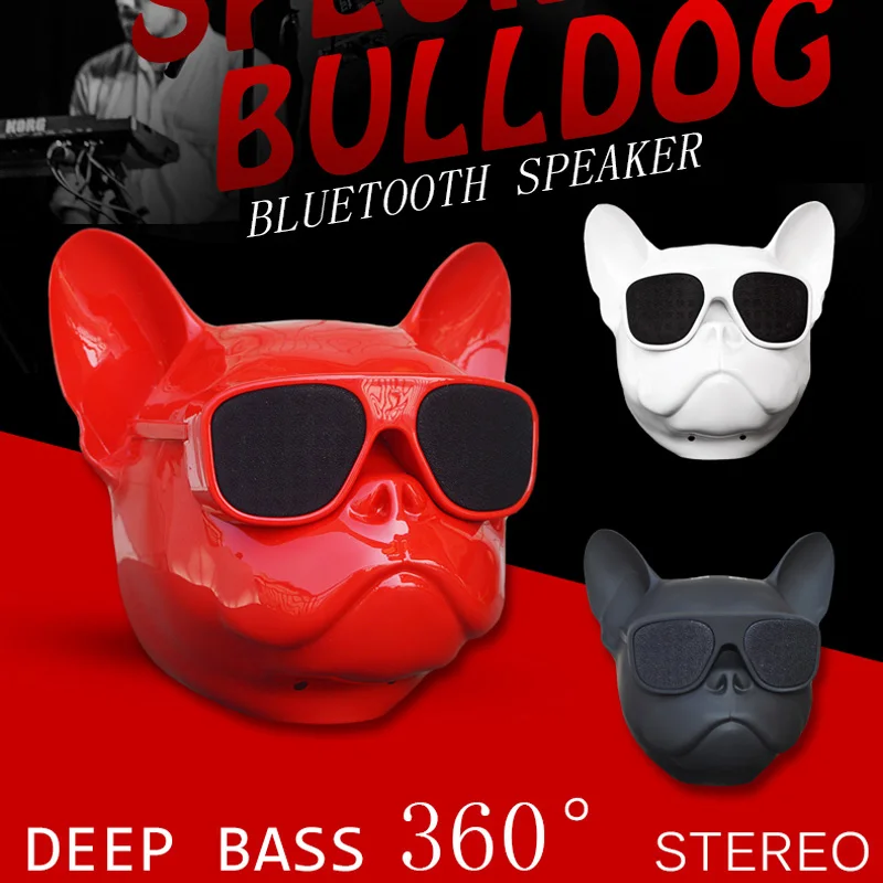 Karabale Aerobull Nano Bulldog беспроводной динамик Bluetooth altavoz Открытый Портативный HIFI бас caixa de