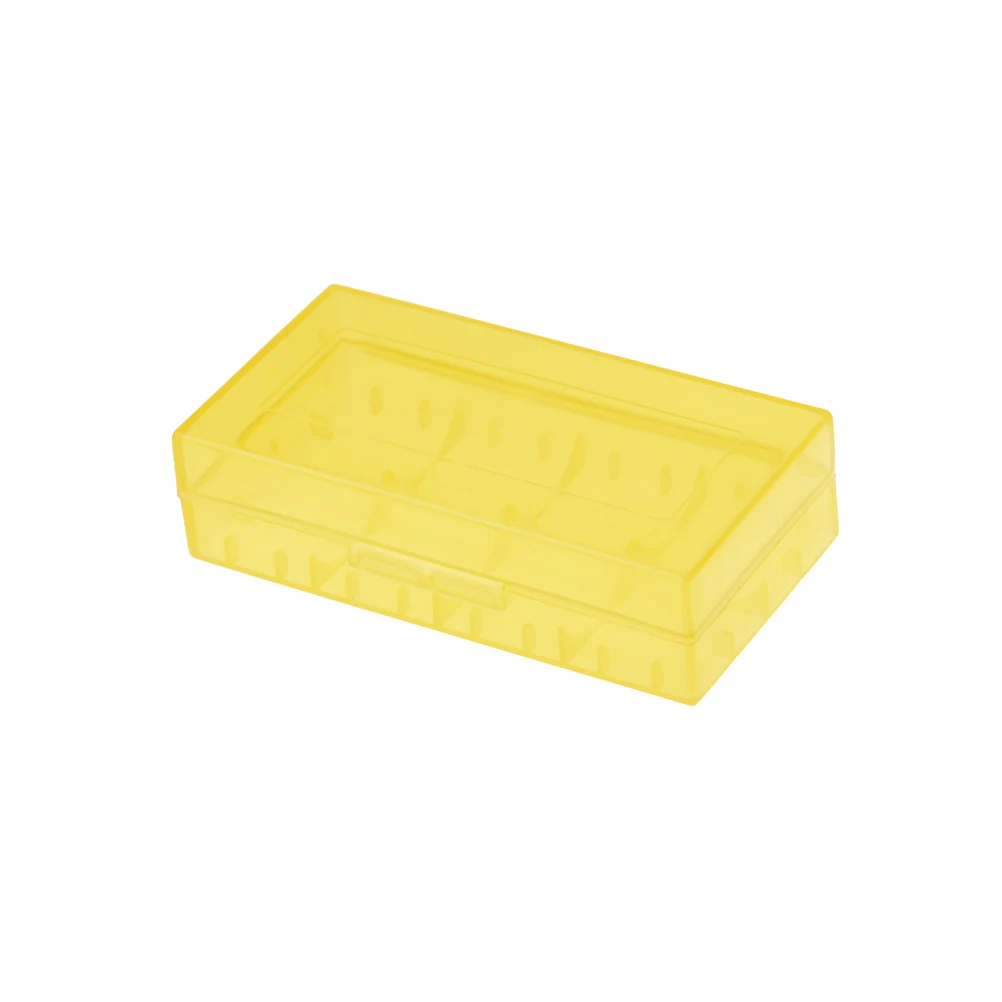 Чехол для хранения батарей 1 шт. ящик аккумуляторов 18650 литий ионный контейнер