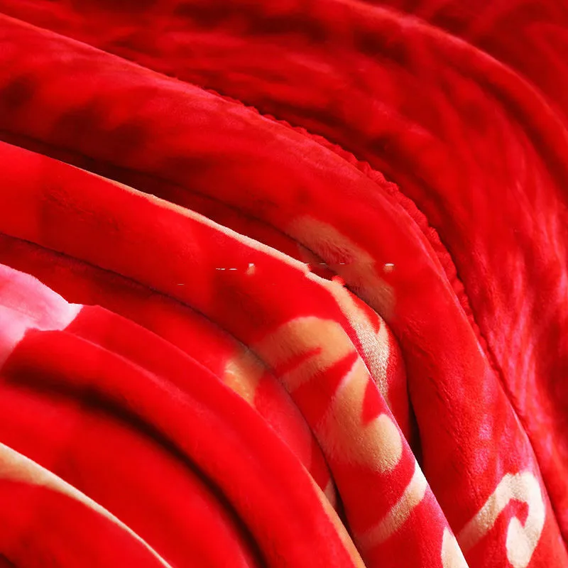 Новое поступление супер-мягкая одеяло цвета Рашель большой Размеры с цветочным