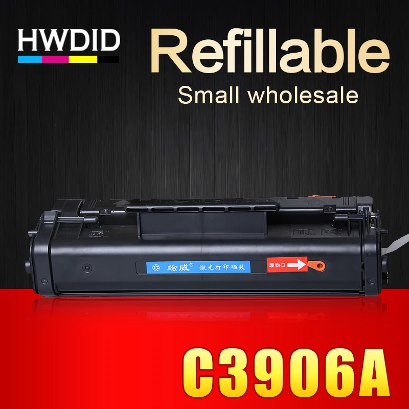 HWDID C3906A 06a C3906F совместимый тонер картридж для HP LaserJet 5L 5Lxtra FS 6L 6Lse 6Lxi 3100 3100se 3100xi 3150xi