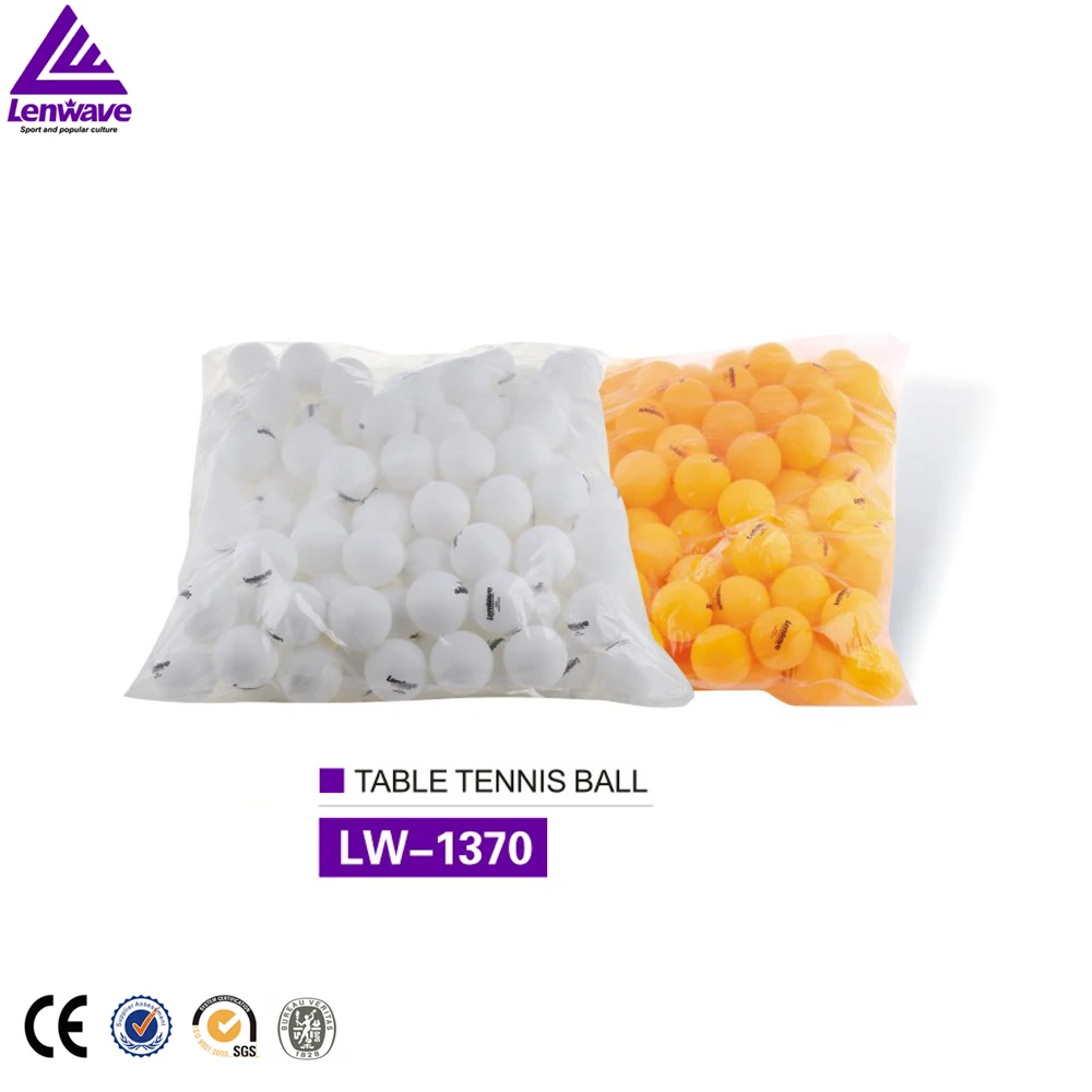 144pcs/bag ping pong balls 40mm white/orange color table tennis plastic entertainment cheap wholesale price chinese | Спорт и