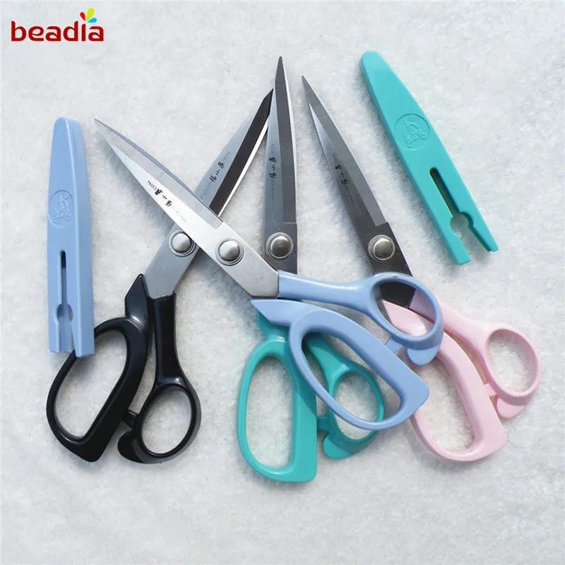 Новые Домашние ножницы для ткани 8 дюймов портновские из нержавеющей стали шитья