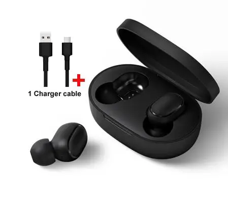 redmi add cable Xiaomi redmi airdots xiaomi 5,0 tws наушники mi спортивные Bluetooth гарнитуры беспроводные Bluetooth наушники вкладыши головные уборы - Цвет: redmi add cable