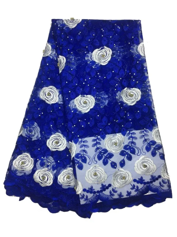 French Net Lace Fabric 2016 Latest african guipure lace fabric with embroidery mesh tulle water green cord fabric!506-8-20 | Дом и сад