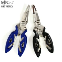 mnft fishing plier scissor braid line lure cutter hook remover etc tackle tool cutting fish use tongs multifunction scissors