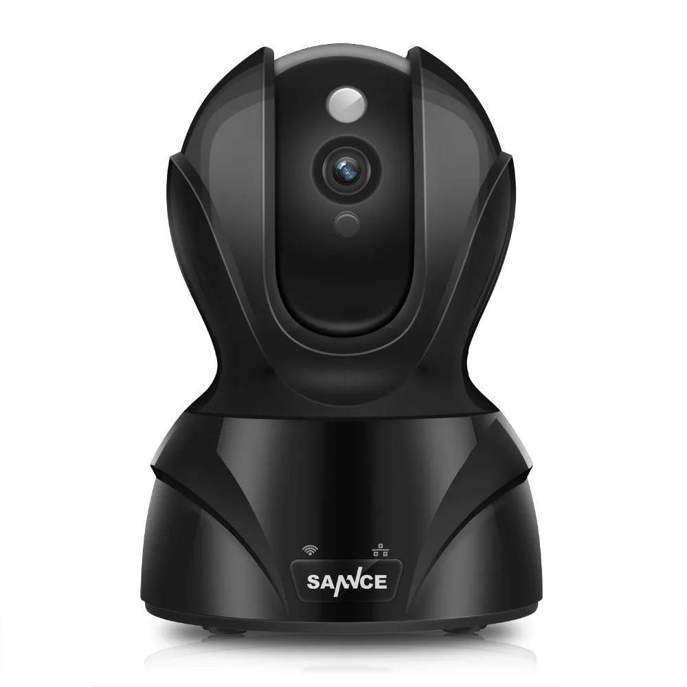 Мини камера видеонаблюдения SANNCE 2 0 МП 1080 P 8 кратный зум IP H.264 беспроводная