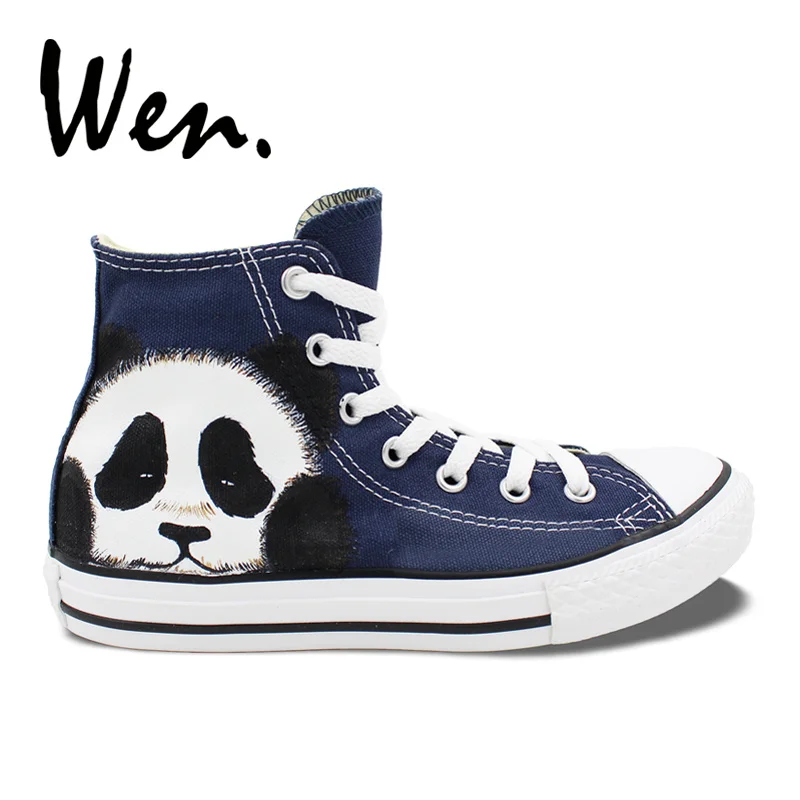 Вэнь оригинальные яркие индивидуальные милые панды женские мужские высокие