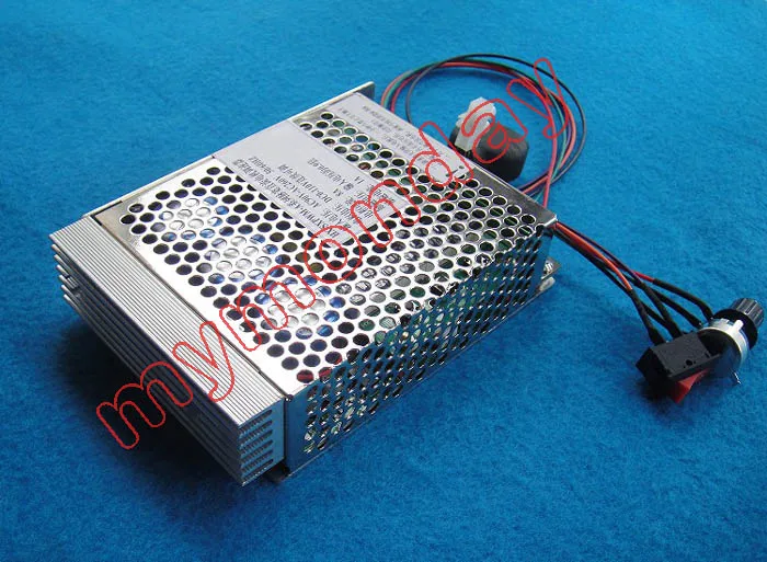 Плата управления регулятором скорости двигателя 0-220 В постоянного тока |