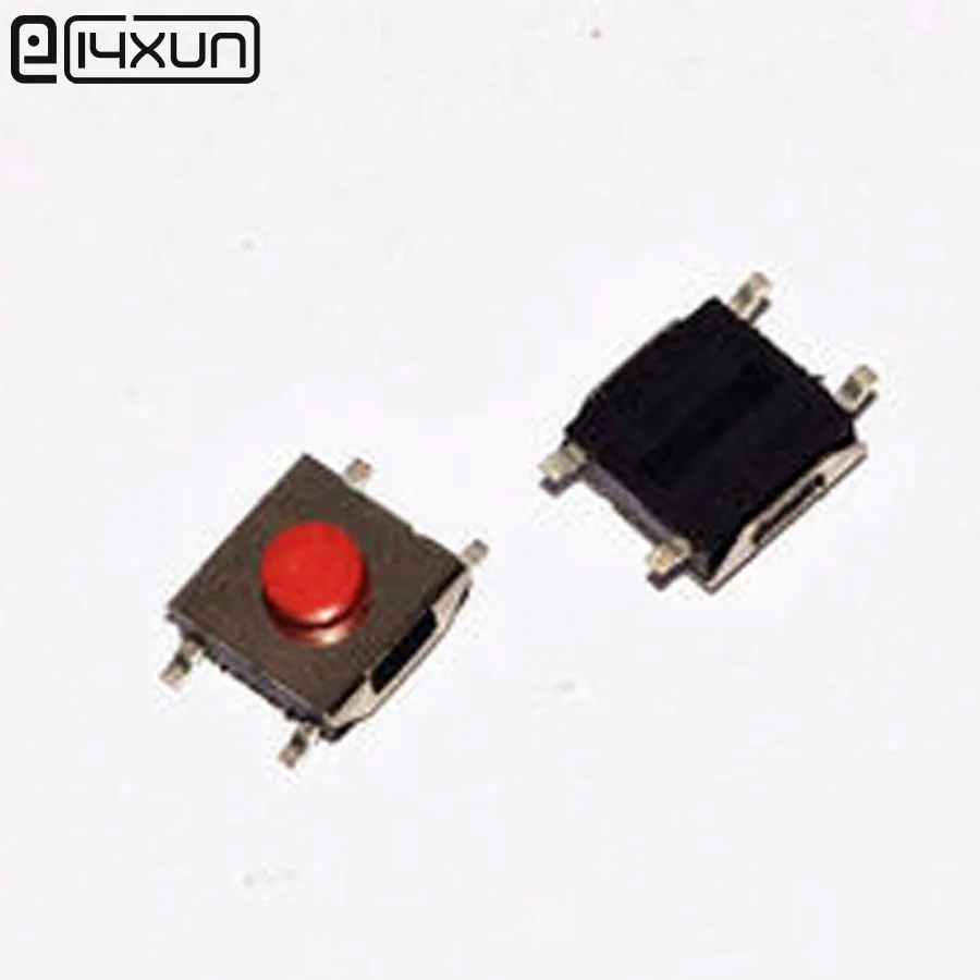 100 шт. 6*6*2 5 мм 4-контактный тактовый переключатель SMD 6x6x2 4P микро-кнопочный