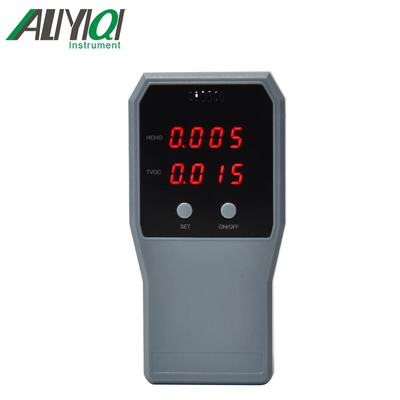 Цифровой детектор формальдегида AMSJ портативный анализатор HCHO и TVOC для дома|air