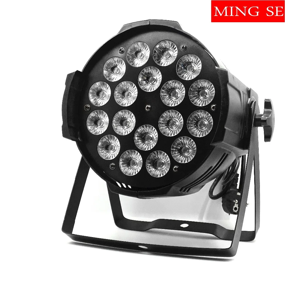 1 шт. 18x12 Вт led Par огни RGBW 4in1led dmx512 Дискотека огни профессиональный сценический dj оборудование