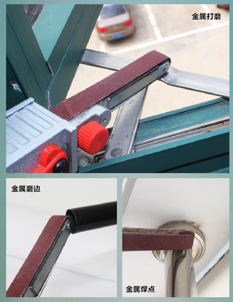 Шлифовальный станок DIY шлифовальный с адаптером для лент преобразователь