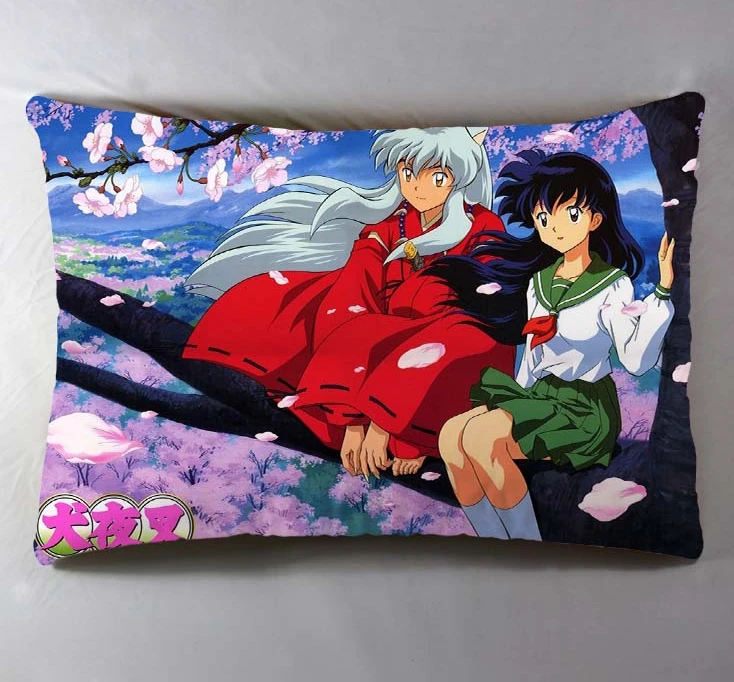 Аниме Манга Inuyasha 40*60 см чехол наволочка для подушки постельное белье|Наволочка| |
