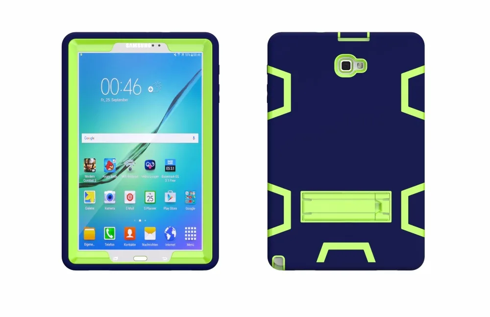 Высококачественный защитный силиконовый чехол для планшета Samsung Galaxy Tab A A6 10 1 2016