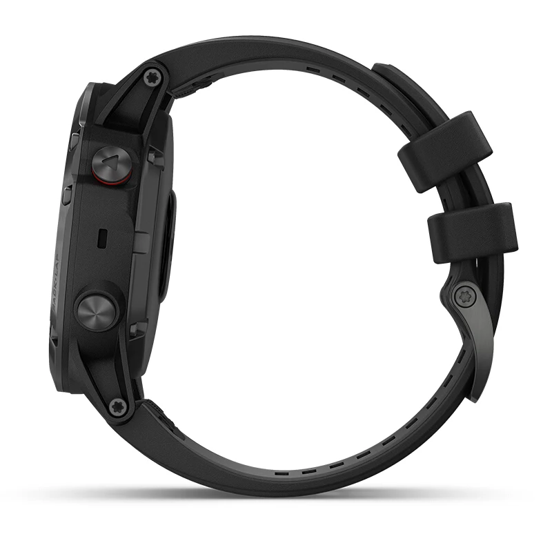GARMIN Fenix 5x plus Multisport GPS Pulse Ox пульсометр музыка и Pay черное оборудование/черный