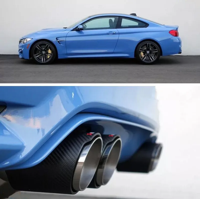1 шт. Akrapovic выхлопные трубы глушитель Escape с черным покрытием для F10 F20 F30 W204 W212 W211 выхлопные трубы автомобиля Mulffer