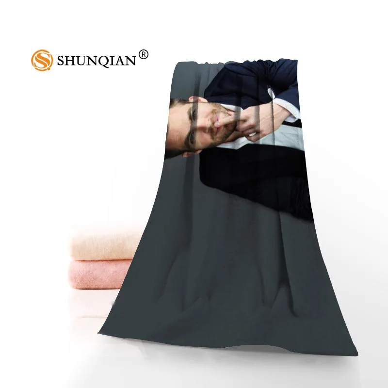 

2018 New arrival Chris Pine Bathroom Washcloth,Towels Custom Fashion Soft Face Towel/Bath Towel Size 35x75cm, 70x140cm