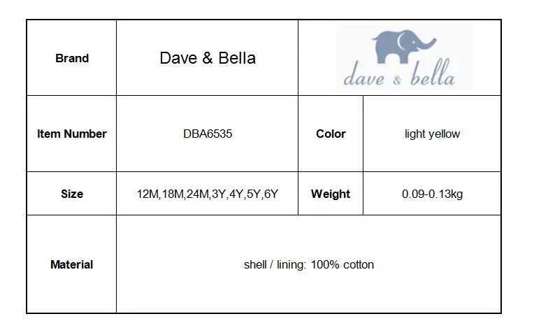 Dave bella/летнее платье с цветочным рисунком для маленьких девочек; детская одежда без рукавов в стиле Лолиты; одежда для малышей; костюмы; DBA6535