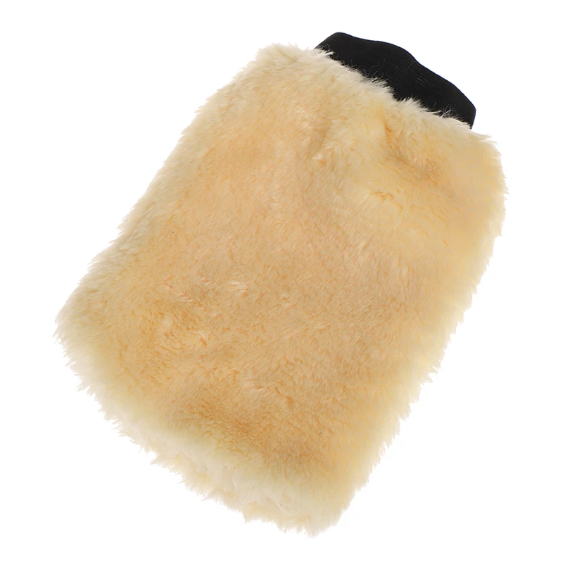 Новинка Микрофибра плюшевые перчатка для мытья машины варежки стиральная