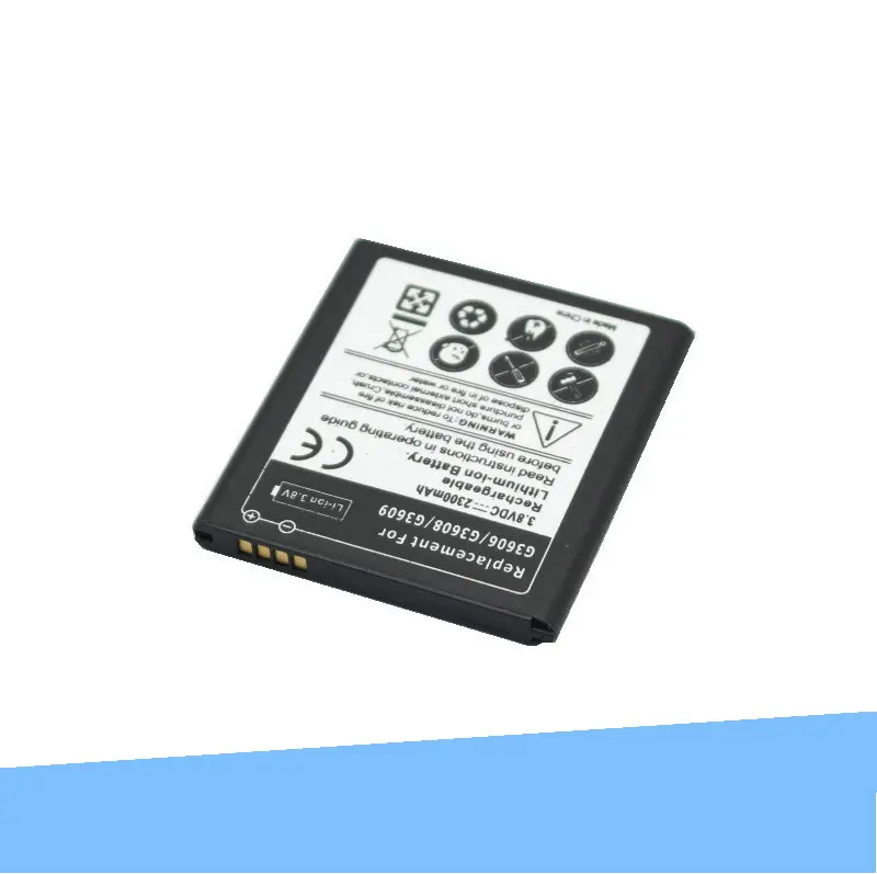 ISkyamS 1x2300 мАч EB BG360CBC Сменный аккумулятор для SamSung Galaxy Core Prime G360 G360F G3608 G3606