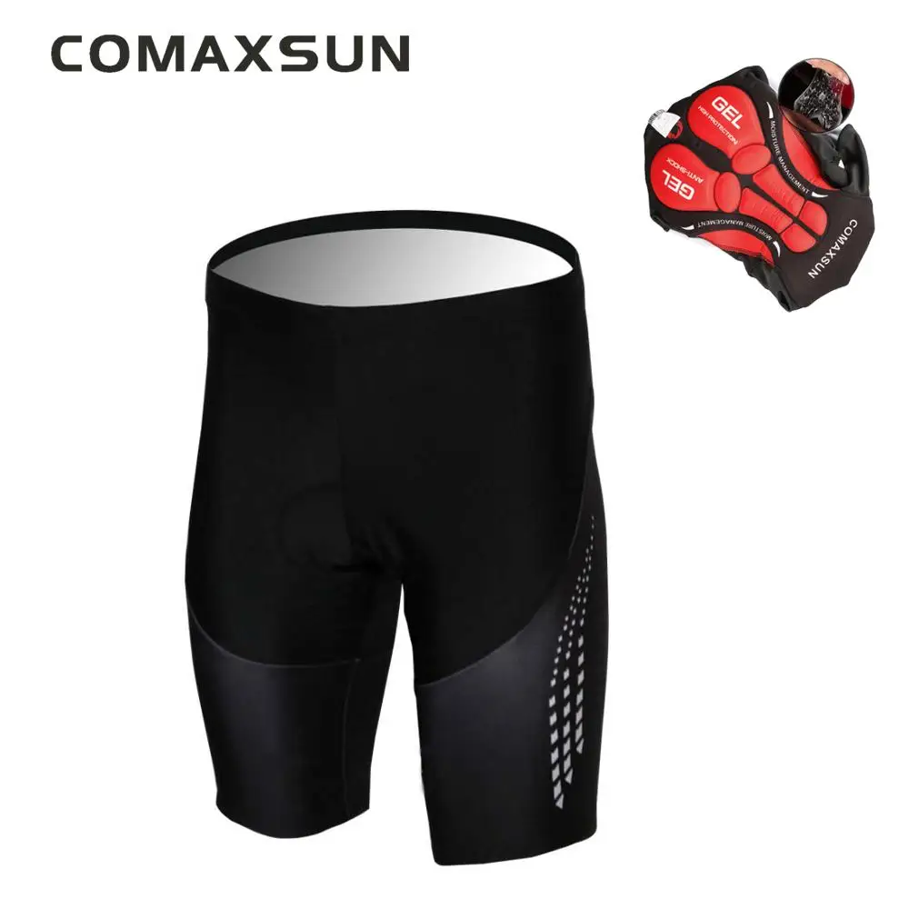 

COMAXSUN Cycling Shorts 5D Gel Padded Shockproof MTB Bike Bicycle Road Ropa Ciclismo Tights S14