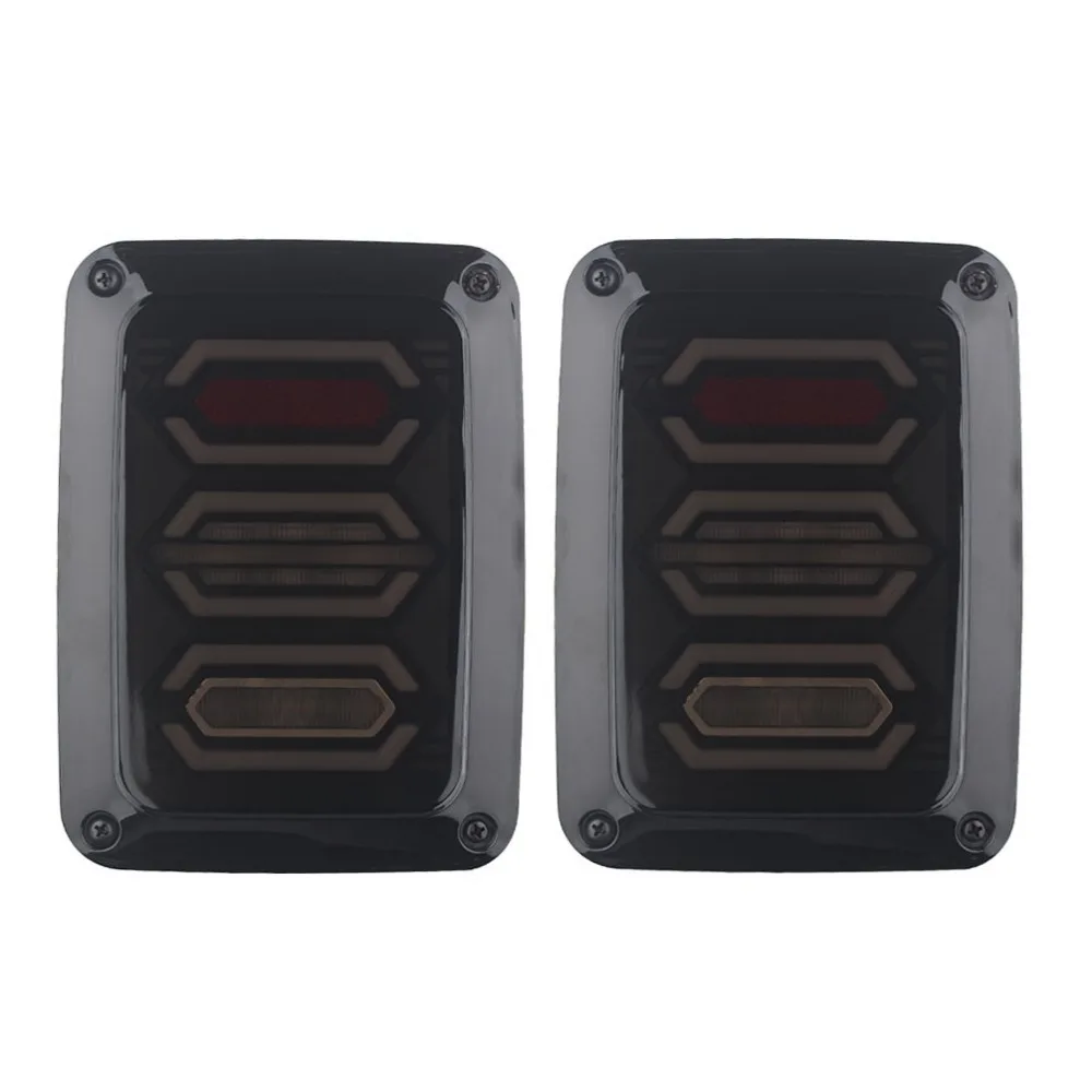 Красный светодиодный задний стоп сигнал для Jeep Wrangler JK JKU Sports Sahara Freedom Rubicon|brake light|tail