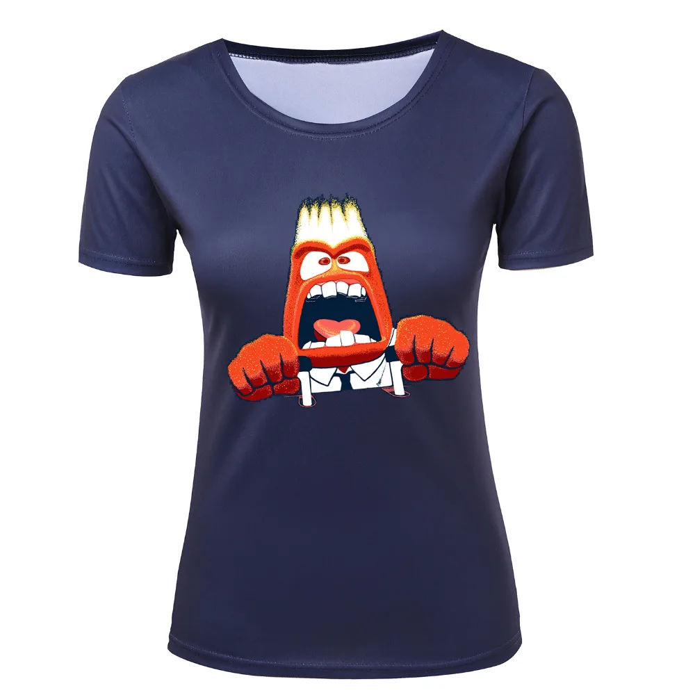 Новые Go Crazy Летать Высоко Женская Летняя Мода Футболка мультфильм 3d Печати С