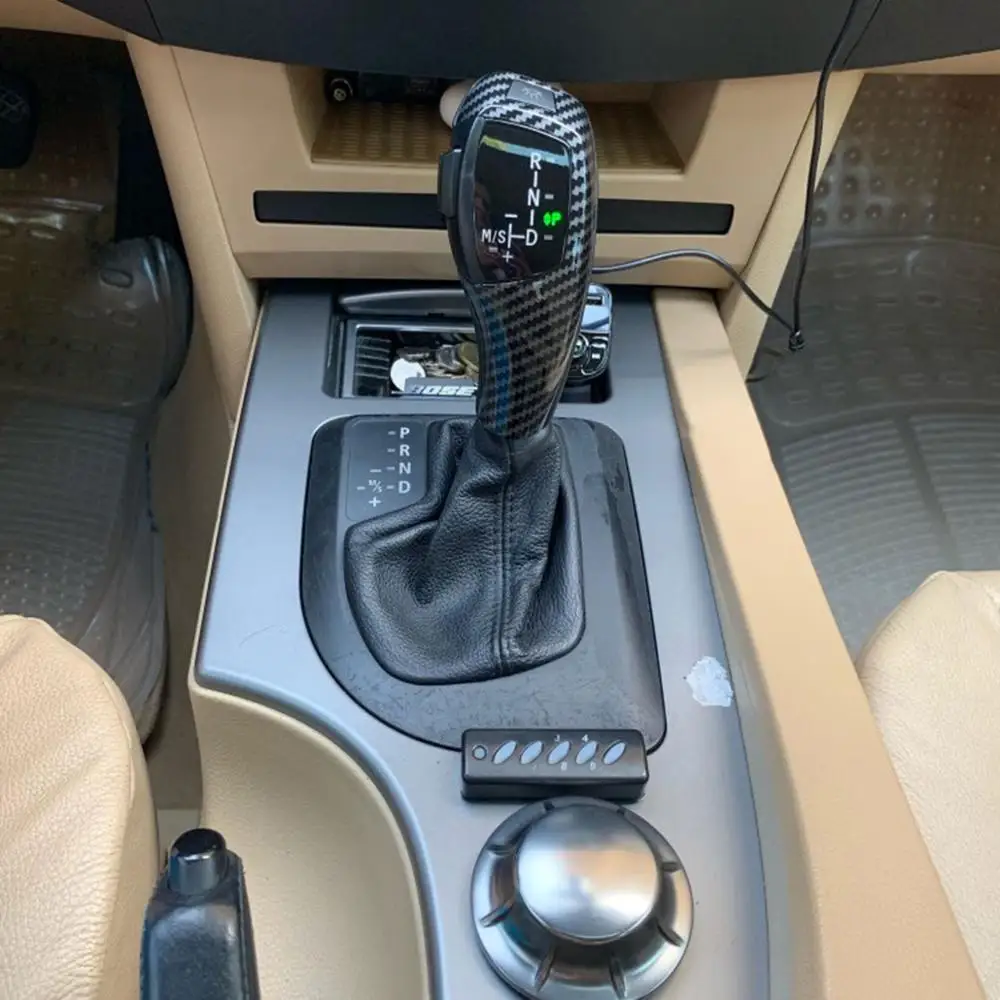 Для BMW E46 E39 E60 E90 E92 E82 E87 E38 E84 E83 E53 E86 E89 светодиодсветодиодный ручка переключения