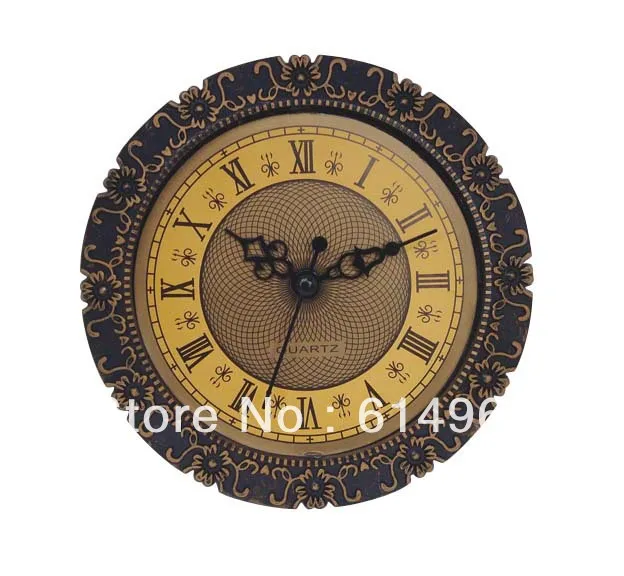 

Insert clock clock head 130mm(77B)clock parts Roma number decorative antique border 5pcs/lot Free shipping,