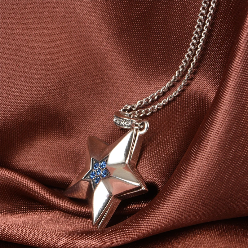Ювелирные изделия joyeria fina de marcas Famosa подвески в виде звезд подходят для ожерелья